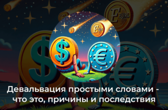 Девальвация простыми словами - что это, причины и последствия