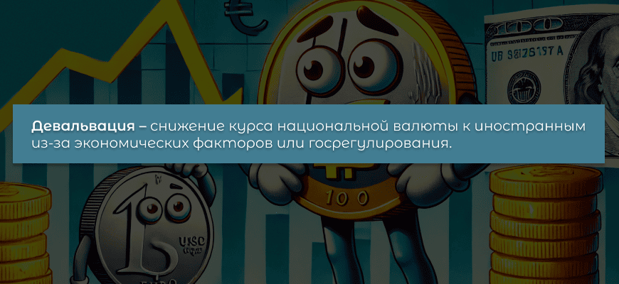 Девальвация простыми словами - что это, причины и последствия