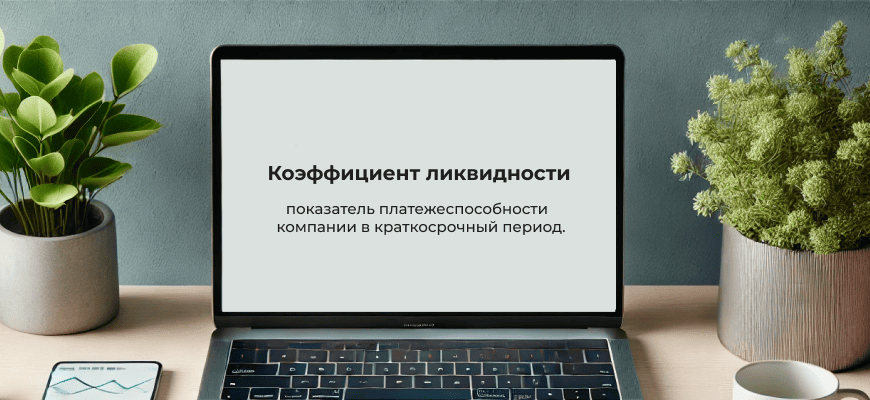 Коэффициент ликвидности - что это такое и зачем он нужен