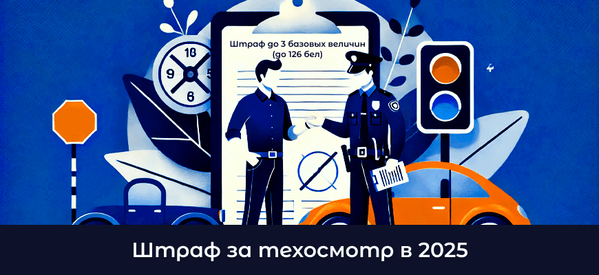Техосмотр в Республике Беларусь - что это, как пройти, стоимость