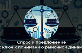 Спрос и предложение как ключ к пониманию рыночной динамики