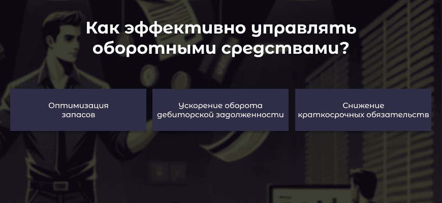 Оборотные средства - коэффициент, использование, объем, период