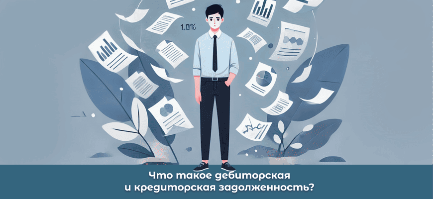 Дебиторская и кредиторская задолженность