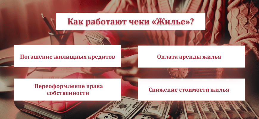Чеки «Жилье» в Республике Беларусь