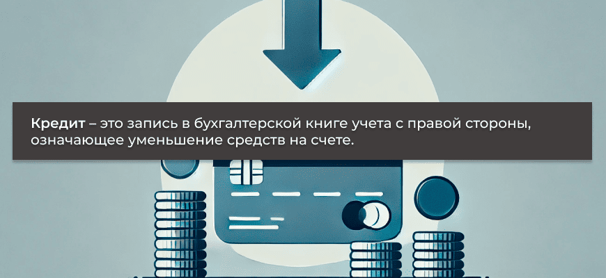 Дебет и кредит простыми словами