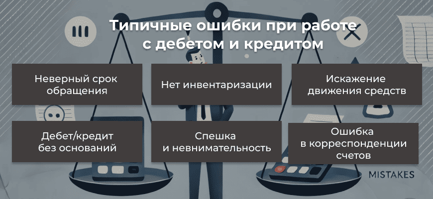 Дебет и кредит простыми словами