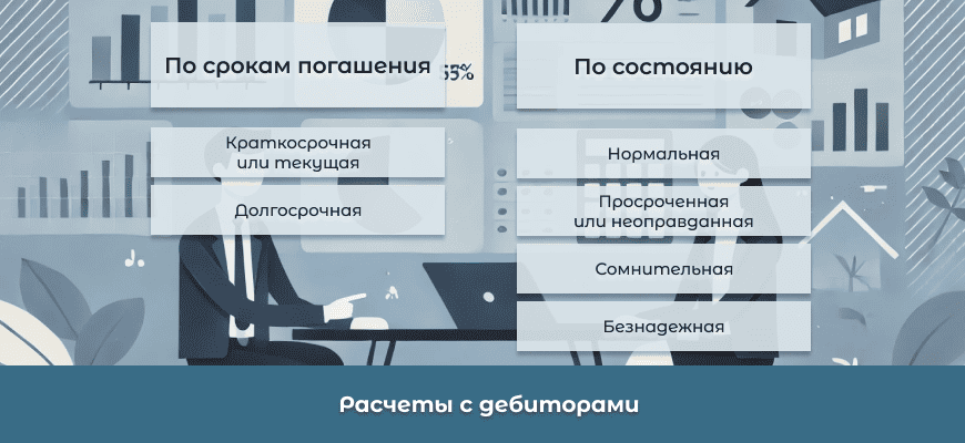 Дебиторская и кредиторская задолженность