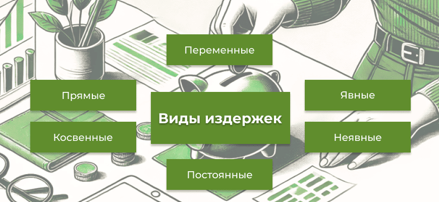 Что это такое издержки, их виды и роль в бизнесе